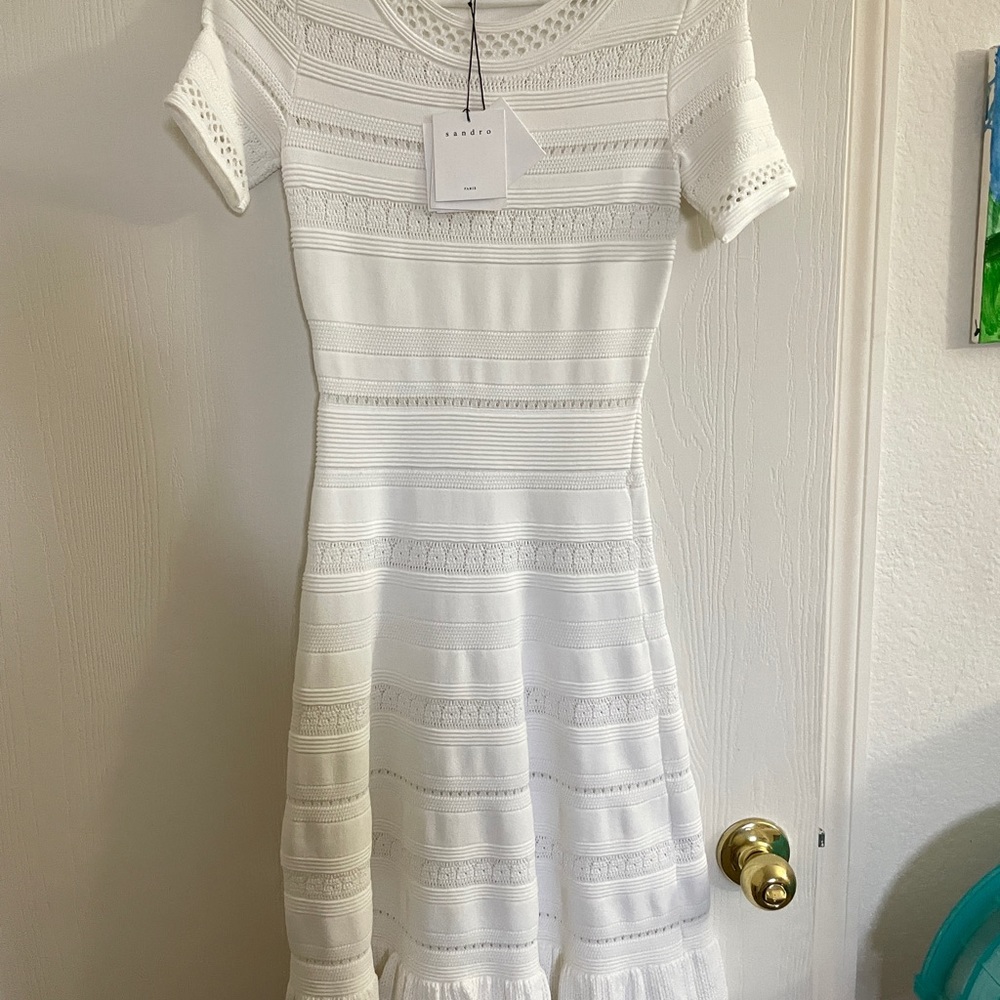 Sandro dress. Brand new size xs(34)